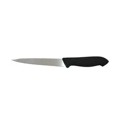 Нож рыбный филейный, черный, Icel, HoReCa, 33 см