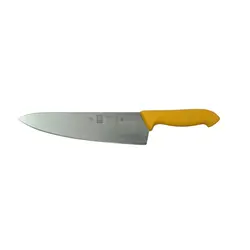 Нож поварской с желтой ручкой, Icel, HoReCa, 39.5 см