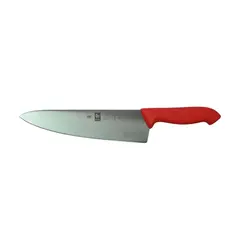 Нож поварской с красной ручкой, Icel, HoReCa, 33.5 см