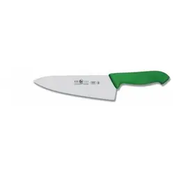 Нож поварской с зеленой ручкой, Icel, HoReCa, 33.5 см