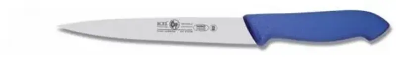 Нож рыбный филейный, синий, Icel, HoReCa, 33 см