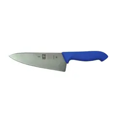 Нож поварской с синей ручкой, Icel, HoReCa, 33.5 см