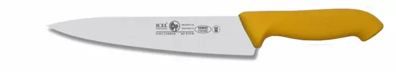 Нож поварской с желтой ручкой, Icel, HoReCa, 31 см