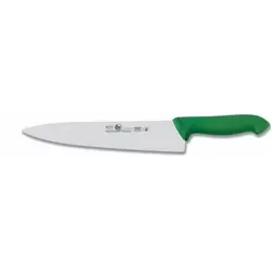 Нож поварской с зеленой ручкой, Icel, HoReCa, 39 см