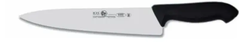 Нож поварской с черной ручкой, Icel, HoReCa, 34 см