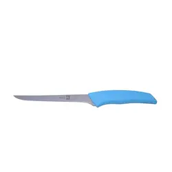 Нож филейный, голубой, Icel, HoReCa, 28 см