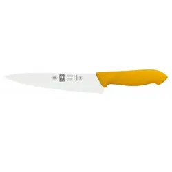 Нож поварской с желтой ручкой, Icel, HoReCa, 28 см