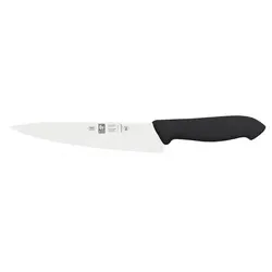 Нож поварской с черной ручкой, Icel, HoReCa, 31 см
