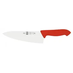 Нож поварской с красной ручкой, Icel, HoReCa, 33 см