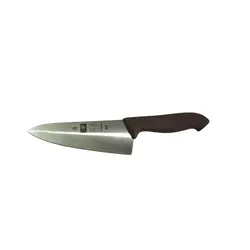 Нож поварской с коричневой ручкой, Icel, HoReCa, 33.5 см