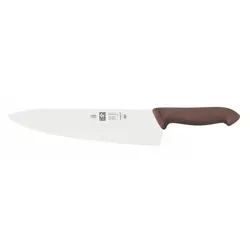 Нож поварской с коричневой ручкой, Icel, HoReCa, 39.5 см