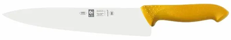 Нож поварской с желтой ручкой, Icel, HoReCa, 39 см