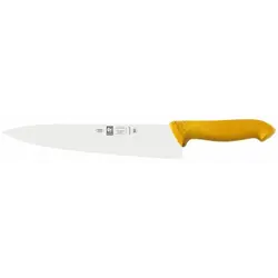 Нож поварской с желтой ручкой, Icel, HoReCa, 39 см