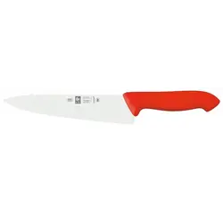 Нож поварской с красной ручкой, Icel, HoReCa, 34 см