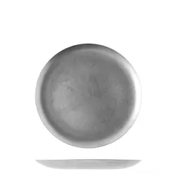 Тарелка плоская, металлическая, Old Island,  1.3 х13 см