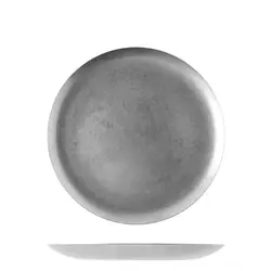 Тарелка плоская, металлическая, Old Island, 1.3 х17 см