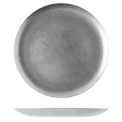 Тарелка плоская, металлическая, Old Island, 1.5 х 26 см