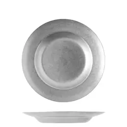 Тарелка глубокая, металлическая, Old Island, h 2.3 см, d 19 см, 150 мл