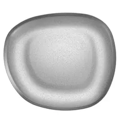 Тарелка квадратная, металлическая, Old Island,  27 х 23.5 х1.7 см