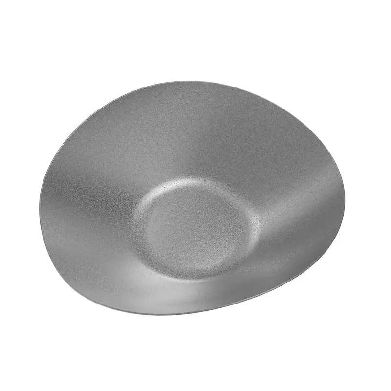 Блюдо металлическое, с высоким бортом, Old Island 21.4  х 19 х 6 см, 750 мл