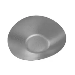 Блюдо металлическое, с высоким бортом, Old Island 21.4  х 19 х 6 см, 750 мл