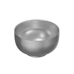 Миска-боул, с двойными стенками,металлическая, Old Island,  7.4 х13 см, 600 мл