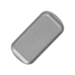 Поднос металлический, прямоугольный, Old Island, 23 х 13.5 х 1.5 см