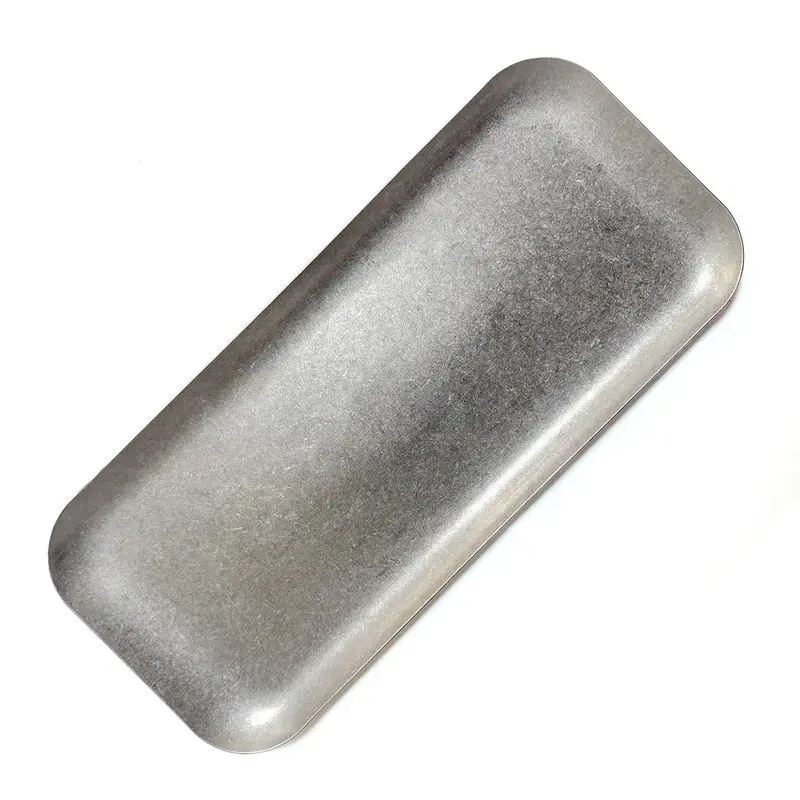 Поднос металлический, прямоугольный, Old Island, 22 х 9.5 х 0.8 см