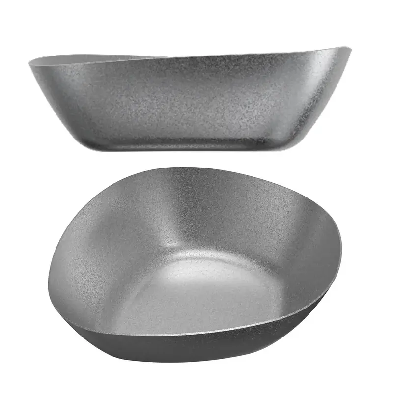 Тарелка квадратная, металлическая, Old Island,  22 х 19 х 2.7 см