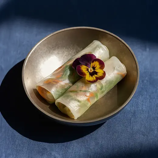 Тарелка глубокая, металлическая, с двойными стенками, Old Island,  14 х 3,5 см