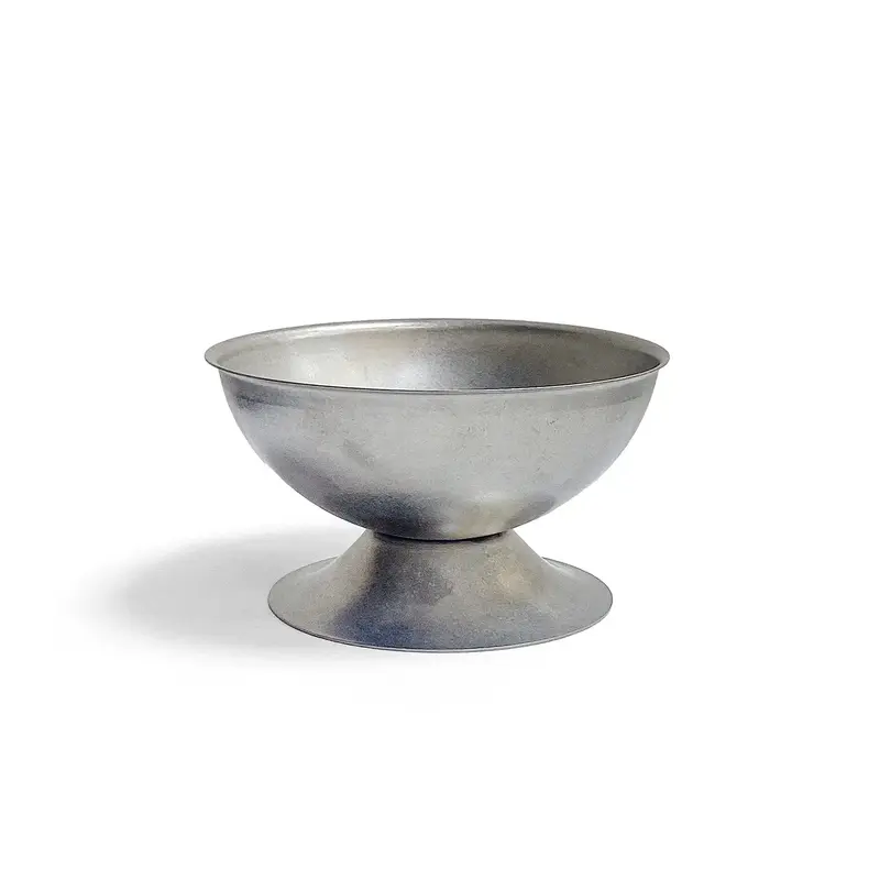 Креманка металлическая, большая, Old Island,  7.5 х 12 см, 300 мл