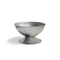 Креманка металлическая, большая, Old Island,  7.5 х 12 см, 300 мл