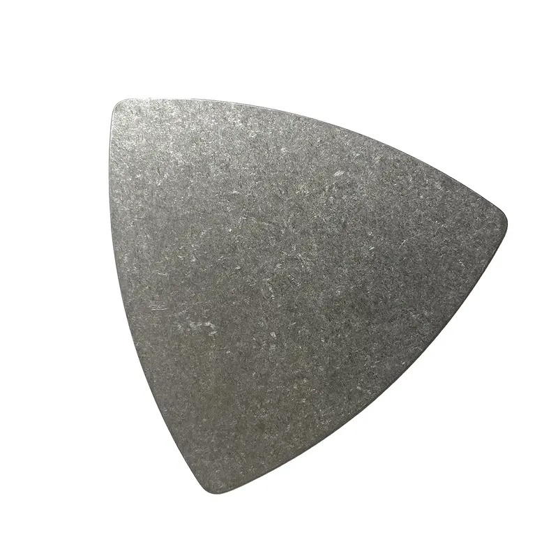 Подставка под стакан, костер, металлическая, треугольная, Old Island,  8.8 х  8.4 см