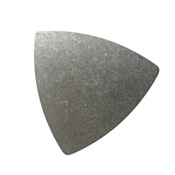 Подставка под стакан, костер, металлическая, треугольная, Old Island,  8.8 х  8.4 см