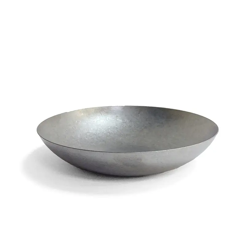 Тарелка глубокая, металлическая, Салатник, Old Island,  17 х 3,6 см, 460 мл