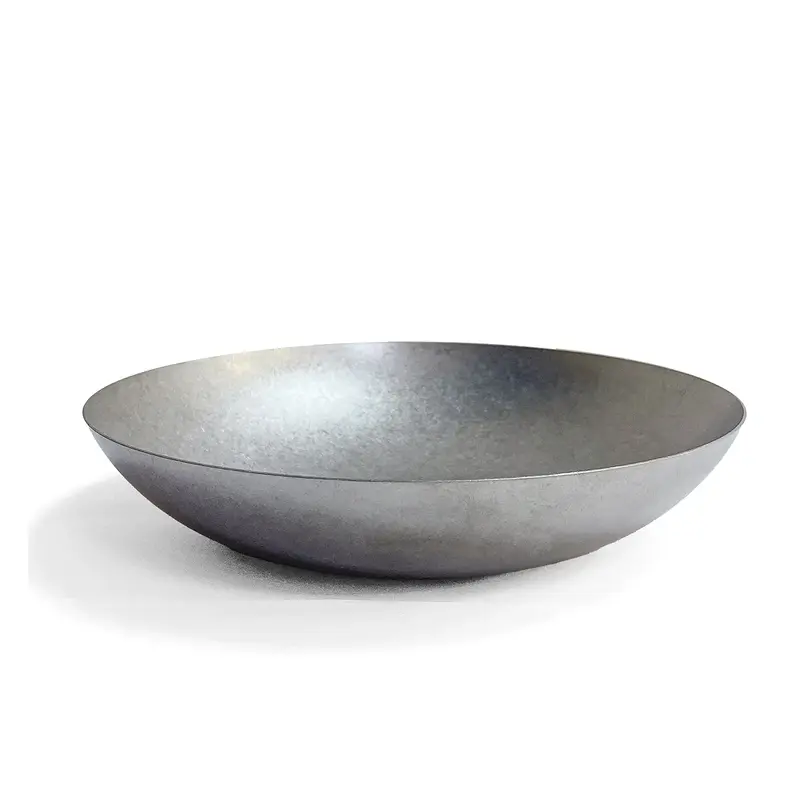 Тарелка глубокая, металлическая, Салатник, Old Island,  21 х 4,4 см, 1000 мл