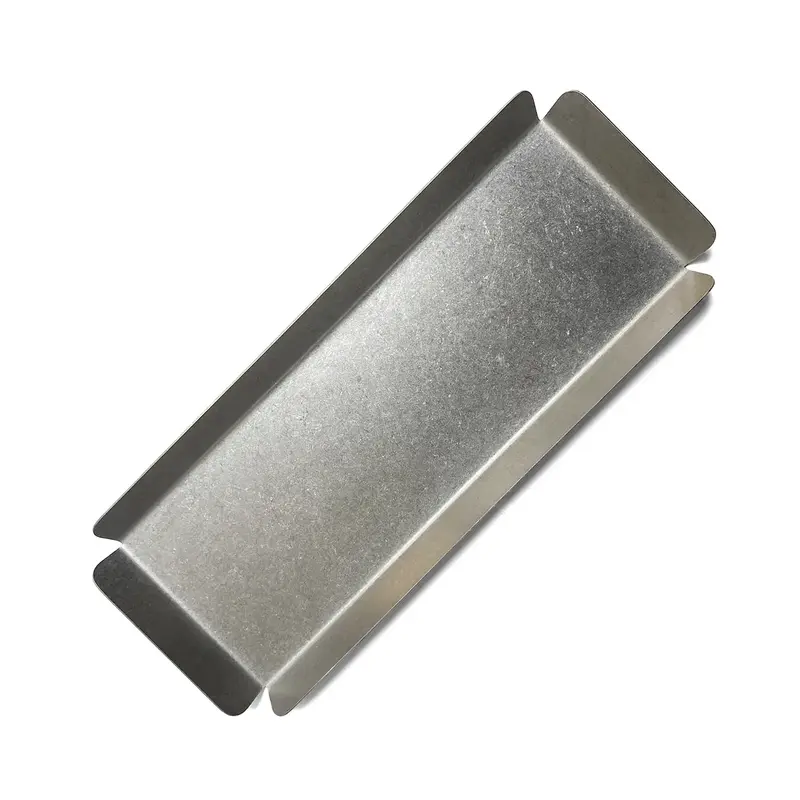 Поднос металлический, для подачи, прямоугольный, Old Island,  32 х12.8 х 2.2 см