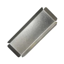 Поднос металлический, для подачи, прямоугольный, Old Island,  32 х12.8 х 2.2 см