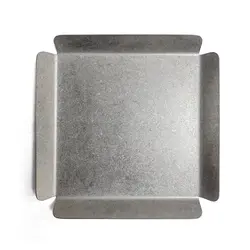 Поднос металлический, для подачи квадратный, Old Island, 19 х 19 х 2.2 см