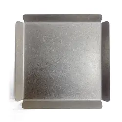 Поднос металлический, для подачи квадратный, Old Island, 23 х 23 х 2.2 см