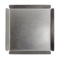 Поднос металлический, для подачи квадратный, Old Island,  27 х 27 сх 2.2 см