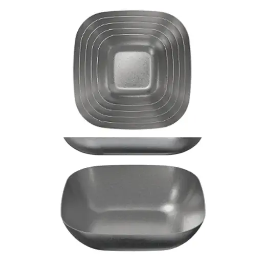 Миска металлическая, Old Island, 15 х 15 х 5.5 см