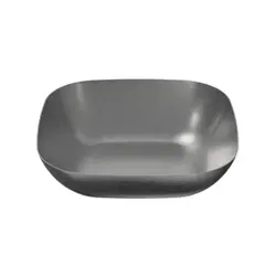 Миска металлическая, Old Island, l 20 см, b 20 см, h 7.5 см