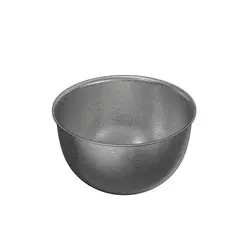 Чаша маленькая, металлическая, сужающаяся, Old Island, 12 х 5.5 см, 500 мл