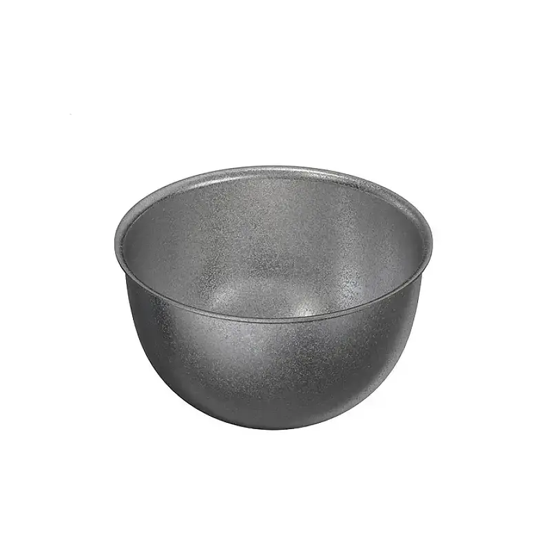 Чаша маленькая, металлическая, сужающаяся, Old Island, 12 х 5.5 см, 500 мл