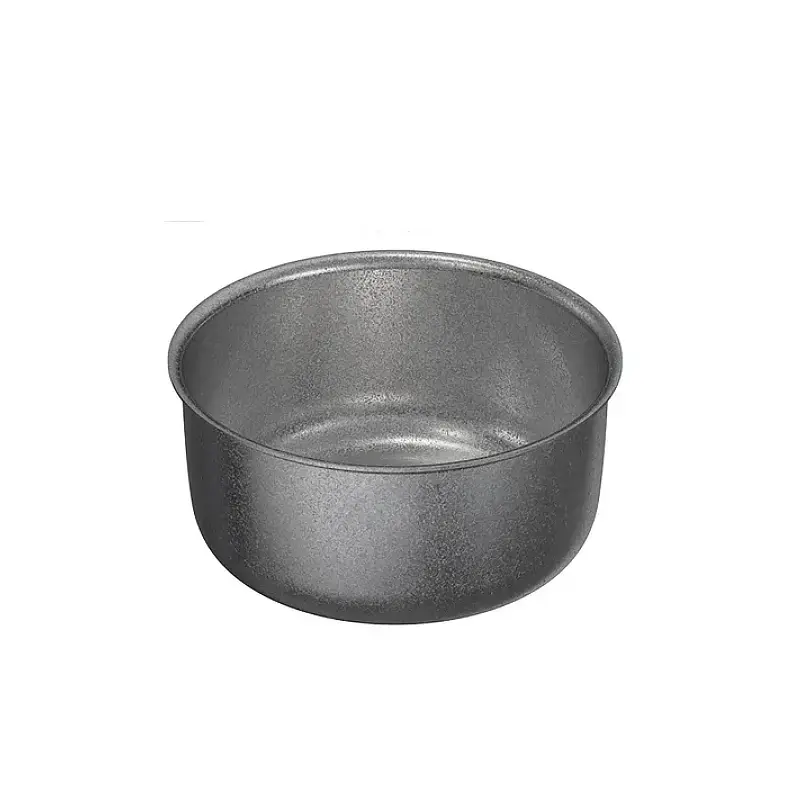 Чаша маленькая, металлическая, прямая, Old Island, 12 х 6.4 см, 450 мл