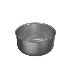 Чаша маленькая, металлическая, прямая, Old Island, 12 х 6.4 см, 450 мл