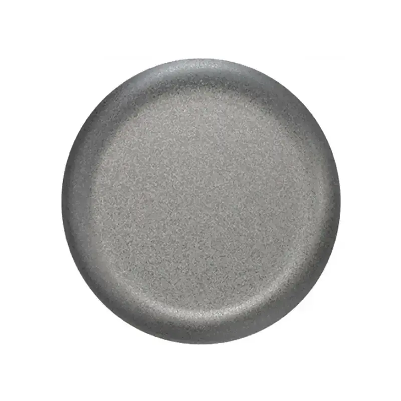 Тарелка плоская, металлическая, Old Island, d 34 см, h 1.7 см