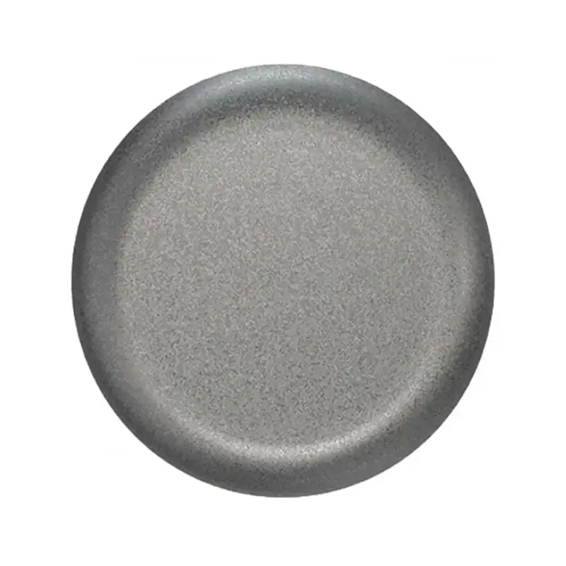 Тарелка плоская, металлическая, Old Island, d 38 см, h 1.9 см