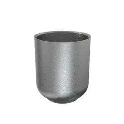 Стакан с двойными стенками, металлический, Old Island, d 7.7 см,  h 9 см